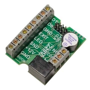 Z-5R (мод. Relay) (без корпуса) Автономный контроллер