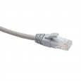 DATAREX RJ45-RJ45 U/UTP Cat.6 LSZH нг(А)-HF (DR-201015) Патч-корд (коммутационный шнур) 1.5м, серый