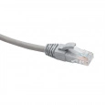 RJ45-RJ45 U/UTP Cat.5e LSZH нг(А)-HF (DR-181027), Патч-корд (коммутационный шнур) 20м, серый