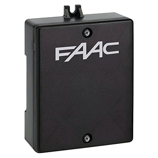 FAAC 790065 (XBR2) Интерфейс, четырёхканальный, для подключения устройств управления с шиной BUS 2easy к платам управления не поддерживающих данную шину