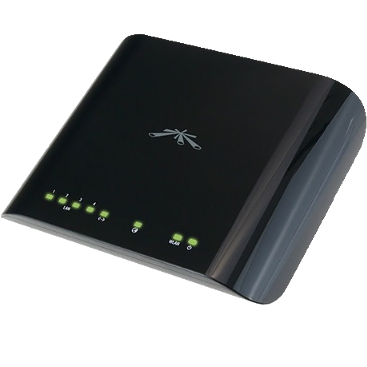 Ubiquiti AirRouter HP (AirRouter  -  HP) Роутер Wi  -  Fi, 2.4ГГц, 802.11 b/g/n, 5xEthernet