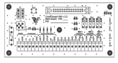 Oxgard (mb005 Кросс плата Cross Воard для Т-01,Т-02,Т-03,Т-04,Т-05,Т-06,Т-10М