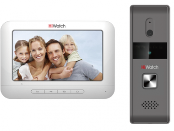HiWatch DS-D100KF Комплект видеодомофона