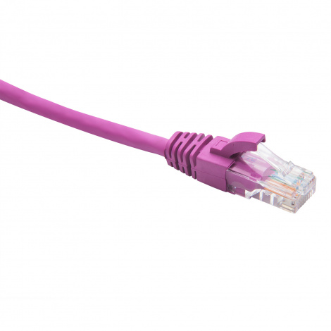 RJ45-RJ45 U/UTP Cat.5e LSZH нг(А)-HF (DR-181708), Патч-корд (коммутационный шнур), 1.5м, маджента