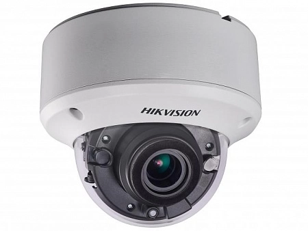 HikVision DS-2CE56F7T-AVPIT3Z (2.8-12) 3Mp Уличная купольная HD-TVI камера с EXIR-подсветкой до 40м 1/3&quot; Progressive Scan CMOS; угол обзора: 26.8°-83°; механический ИК-фильтр; 0.01 Лк@F1.2; 1920×1536@