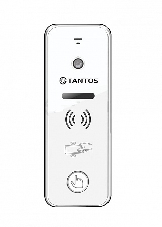 Tantos iPanel 2 + (Whitе) Вызывная панель с цветным модулем видеокамеры высокого разрешения