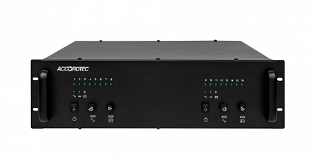 AccordTec ББП-80х2 v.16 RACK 3U Блок бесперебойного питания