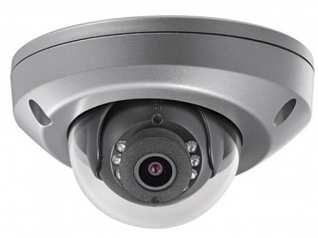 Hikvision DS-2CD6510DT-IO 1.3Мп компактная IP-камера с ИК-подсветкой до 10м 1/3&quot; Progressive Scan CMOS 6mm