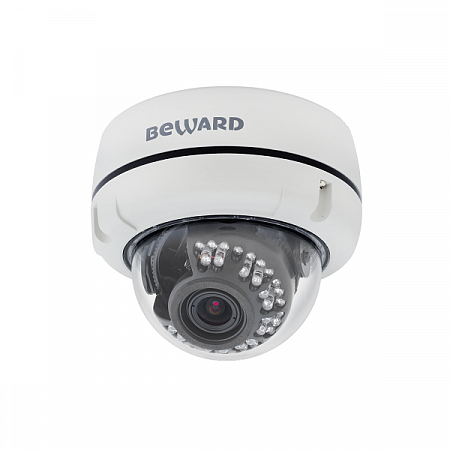 Beward B2520DVZ (2.7-12) 2Mp Купольная IP-камера