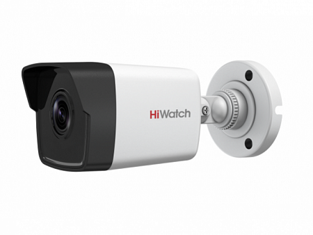 HiWatch DS-I250M (2.8) (уличная,цилиндр, IP, EXIR до 30м, IP66, 4Вт)