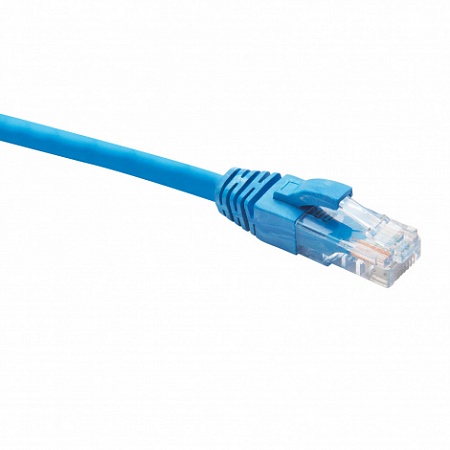 DATAREX RJ45-RJ45 U/UTP Cat.5e LSZH нг(А)-HF (DR-181517) Патч-корд (коммутационный шнур)  7м, синий