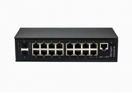 NST NS-SW-16G2G-PL/IM Промышленный коммутатор PoE