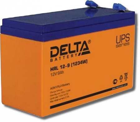 Deltа HRL12-9 Аккумулятор герметичный свинцово-кислотный
