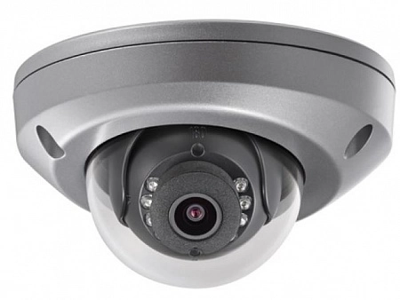 HikVision DS - 2CD6520DT - I (6mm) 2Мп компактная IP - камера с ИК - подсветкой до 10м 1/3&quot; Progressive Scan CMOS