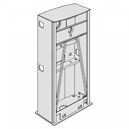 CAME 119RIG062 Корпус шлагбаума G6000