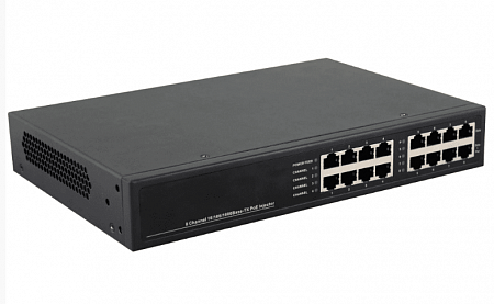 Osnovo Midspan-8/150RG 8-портовый Gigabit Ethernet PoE-инжектор