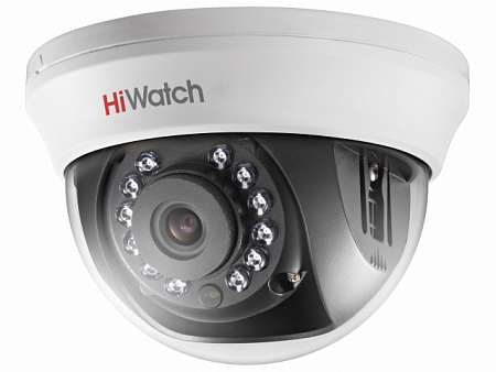 HiWatch DS-T591 (6) 5Mp Купольная HD-TVI видеокамера